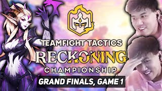 TFT WORLD CHAMPIONSHIPS WATCH PARTY GRAND FINALS GAME 1!! | Teamfight Tactics Patch 11.19