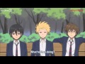 Anime in 30 seconds  daily lives of highschool boys