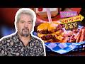 Guy Fieri Digs Into a Legendary Burger in Wisconsin 🍔🤤 | Diners, Drive-Ins and Dives | Food Network