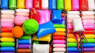 I Opened 1000 Rainbow Clay Packs! 🌈 Satisfying ASMR screenshot 2