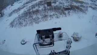 Установка Action Cam SJ4000 на подоконник