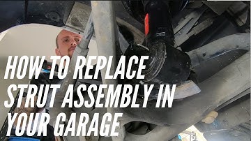 CHEVY SUBURBAN (07-14) STRUT REPLACEMENT IN YOUR GARAGE! TRUCK AND SUV