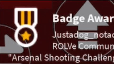 How to get arsenal rb battles badge