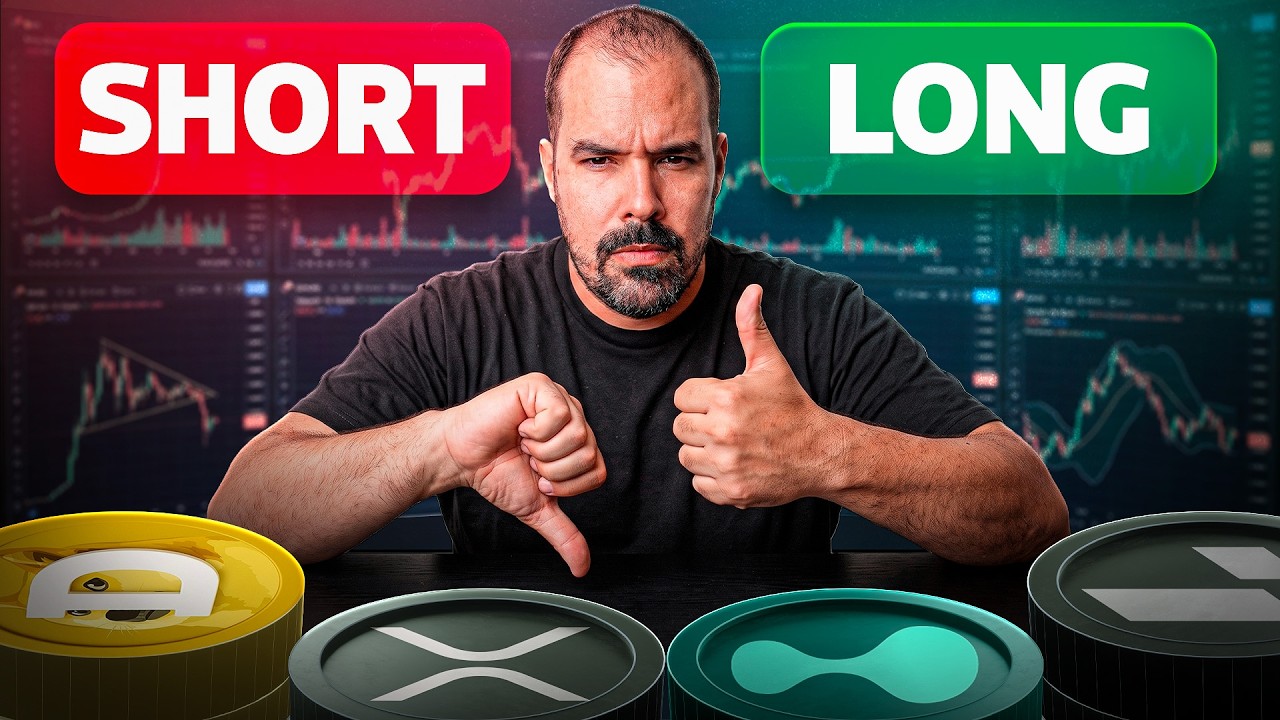Crypto Airdrop Video: LIVE Trading: Best Altcoin Entries for the...