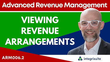 NetSuite Tutorial: Viewing Revenue Arrangements | Accounting software | consultancy -ARM006.2