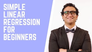 Simple Linear Regression For Beginners! Dr. Ry @Stemplicity