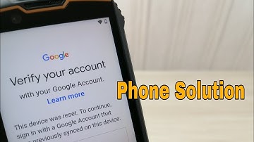 Without PC! Cubot KingKong Mini2 Remove google account, Bypass FRP.