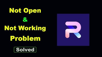 ✅Fix Android PhotoRoom AI Photo Editor App Not Working and Not Open Problem ✅