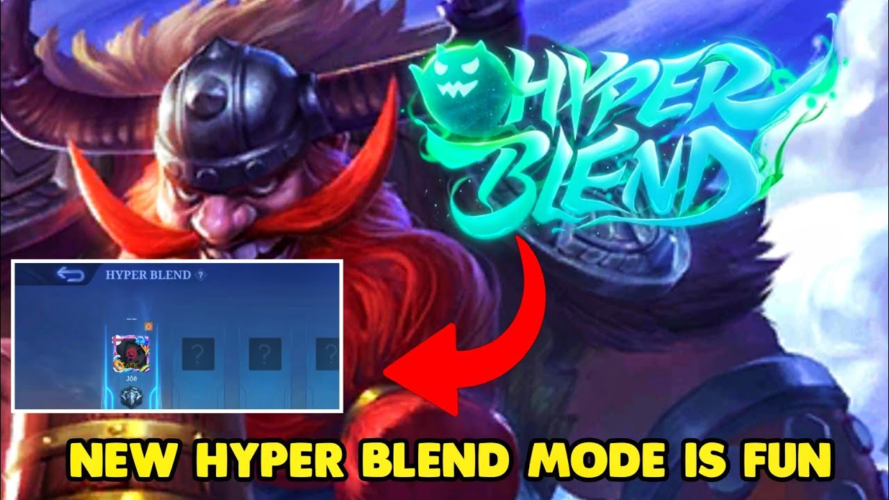 Hyper mode. Hyper mode. Hyper blend mlbb. Hyper mode. Hyper mode.