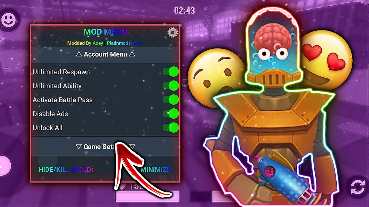 baixar hide online mod sem ban!!😱 Hide online hunters vs props