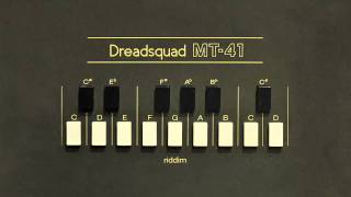 Video thumbnail of "Dreadsquad & Doubla J - Sound ago die (MT-41 Riddim)"