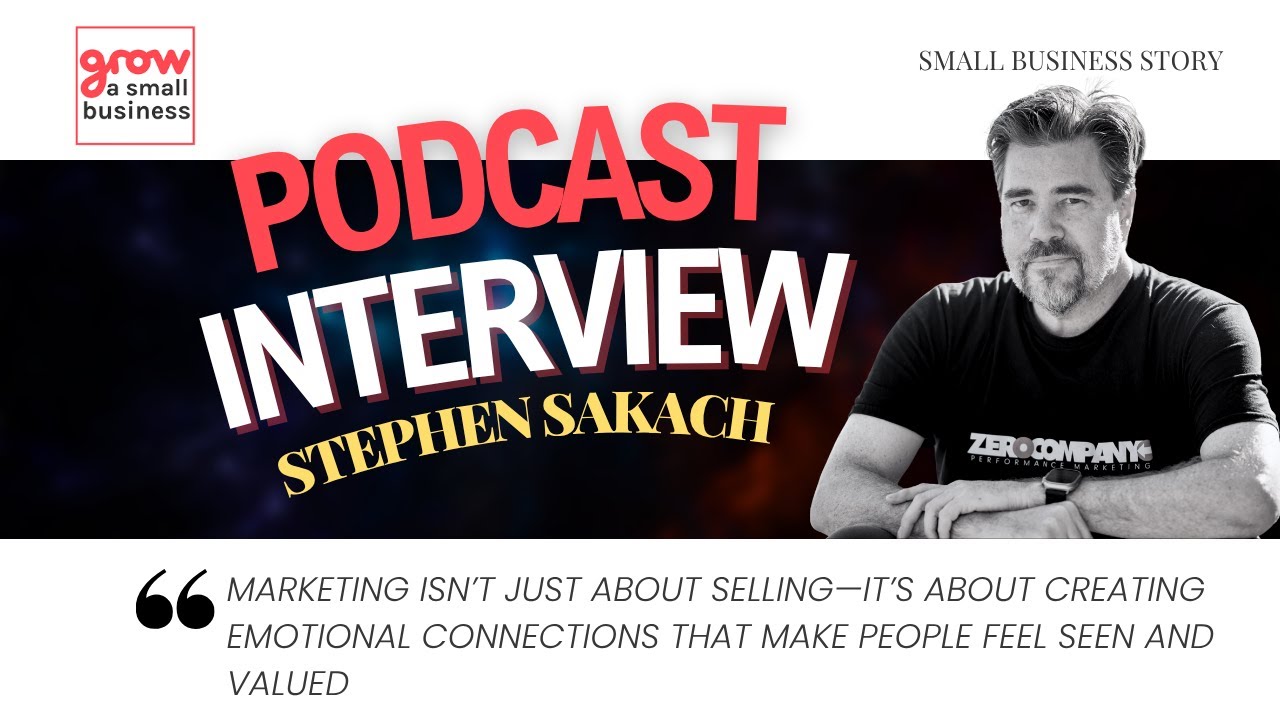 Stephen Sakach: How Emotional Marketing & AI Shape the Future of Brand Growth