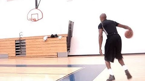 Dre Baldwin: Stepback 3pt Shot Counter Move - Hands-Up Fake Driving Layup | NBA Drills