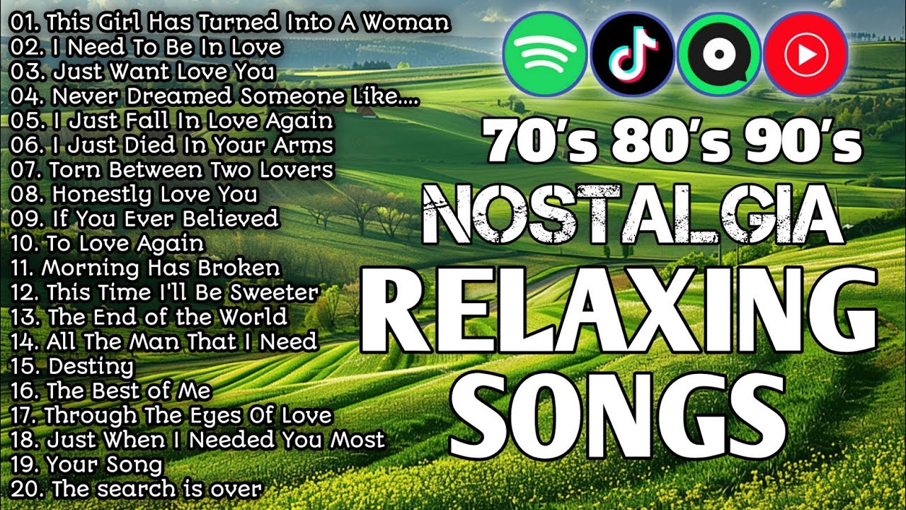 Timeless Songs Full of Beautiful Memories || Best Nostalgic Playlist ...