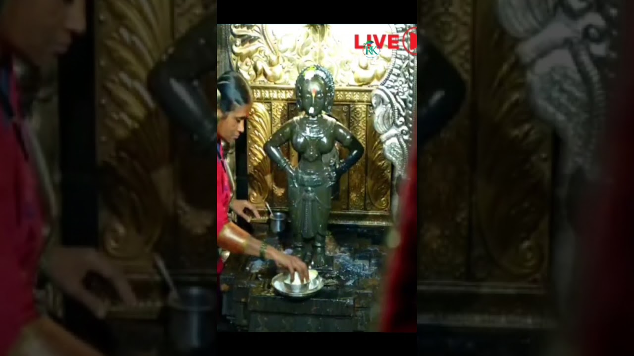 आजची श्री विठ्ठल नित्य महापूजा | 28 फेब्रुवारी 2026 Pandharpur Shree Vithal Darshan #pandarpurlive 
