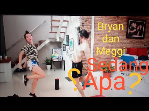 Megan Domani & Bryan Domani Fitness di Rumah.