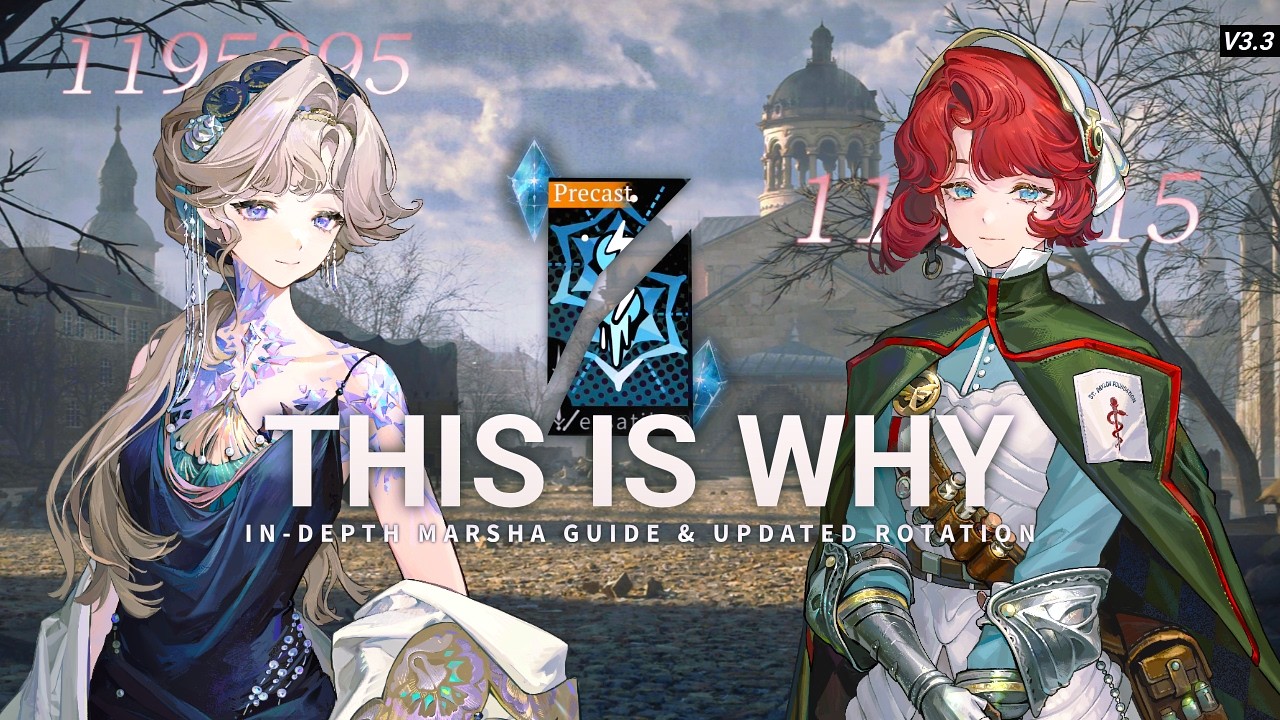 MARSHA & The END of Beryl's Blue Crystal (In-depth Guide & Updated Rotation) • Reverse 1999