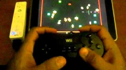 iMAME4All and Wii Classic Controller Plus
