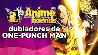 Dubladores de One Punch Man em outros Animes  Dublagem PT-BR de Animes (One  Punch Man) 