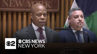 NYC mayor, NYPD say 