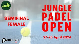 M. Nilsson / K. Benattar VS C. Correia / A. Khabibulina - SEMIFINAL FEMALE