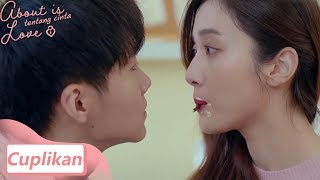 About Is Love (Tentang Cinta) | Cuplikan EP13 Wow Romantis Banget | 大约是爱 | WeTV 【INDO SUB】