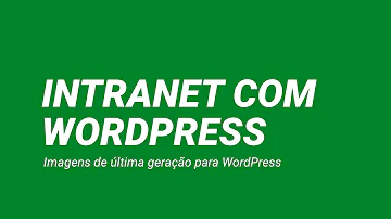 Como criar uma página simples no WordPress?