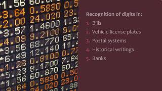 Handwritten digit recognition using tensorflow demo