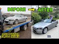 Rebuilding a Salvage Wrecked 2005 HONDA S2000 in 10 Minutes!