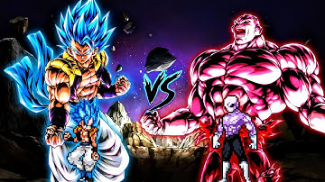 Gogeta TP V2 OP (all form) (New) VS Jiren OP (all form) in Jump Force Mugen