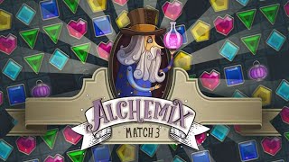 Alchemix - Match 3 Gameplay