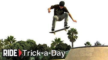 How-To Skateboarding: Frontside Fakie Ollie with Tommy Sandoval