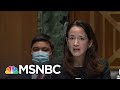 DNI Nominee Avril Haines: DNI Is 'No Place For Politics Ever' | Andrea Mitchell | MSNBC