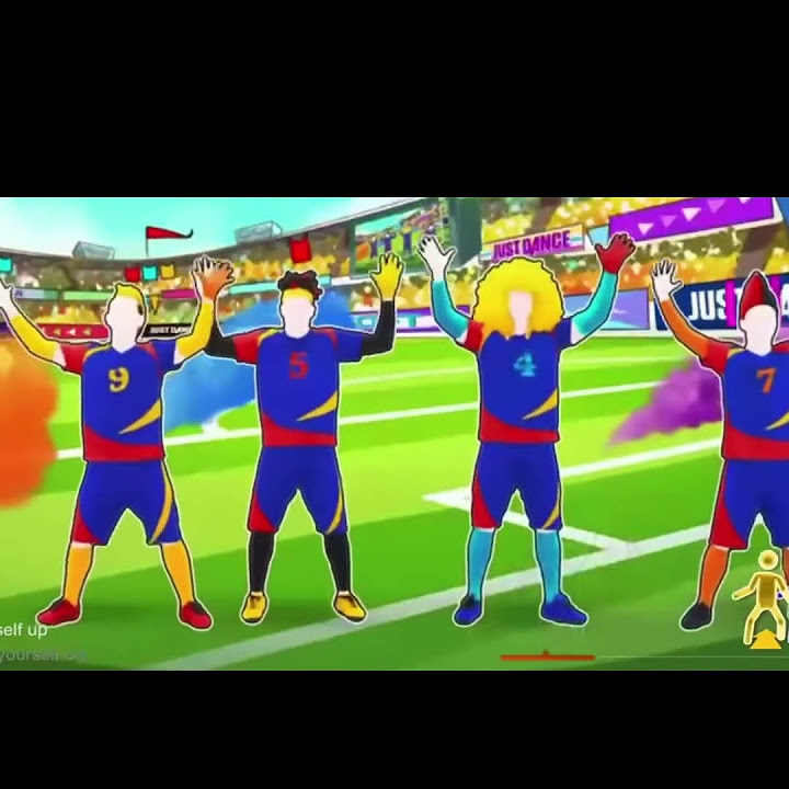 Waka Waka by Shakira - Just dance (2020) - phrase 2 repeated - learn