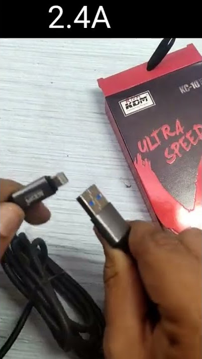KDM KC-10 USB Cable || KDM KC 10 6M Warranty, 1500MM Length Wholesale Price... ❓⚡👉#shorts #kdm