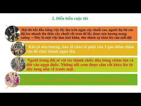 Ngữ văn 6 - Hội thổi cơm thi ở Đồng Vân