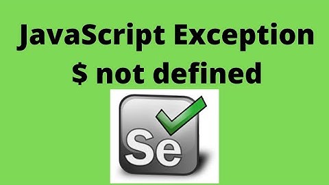 org.openqa.selenium.JavascriptException: javascript error: $ is not defined in ashot library