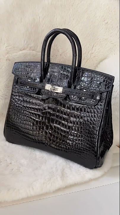 Hermes Birkin 30 Bag Jade Porosus Crocodile Palladium Hardware New w/Box