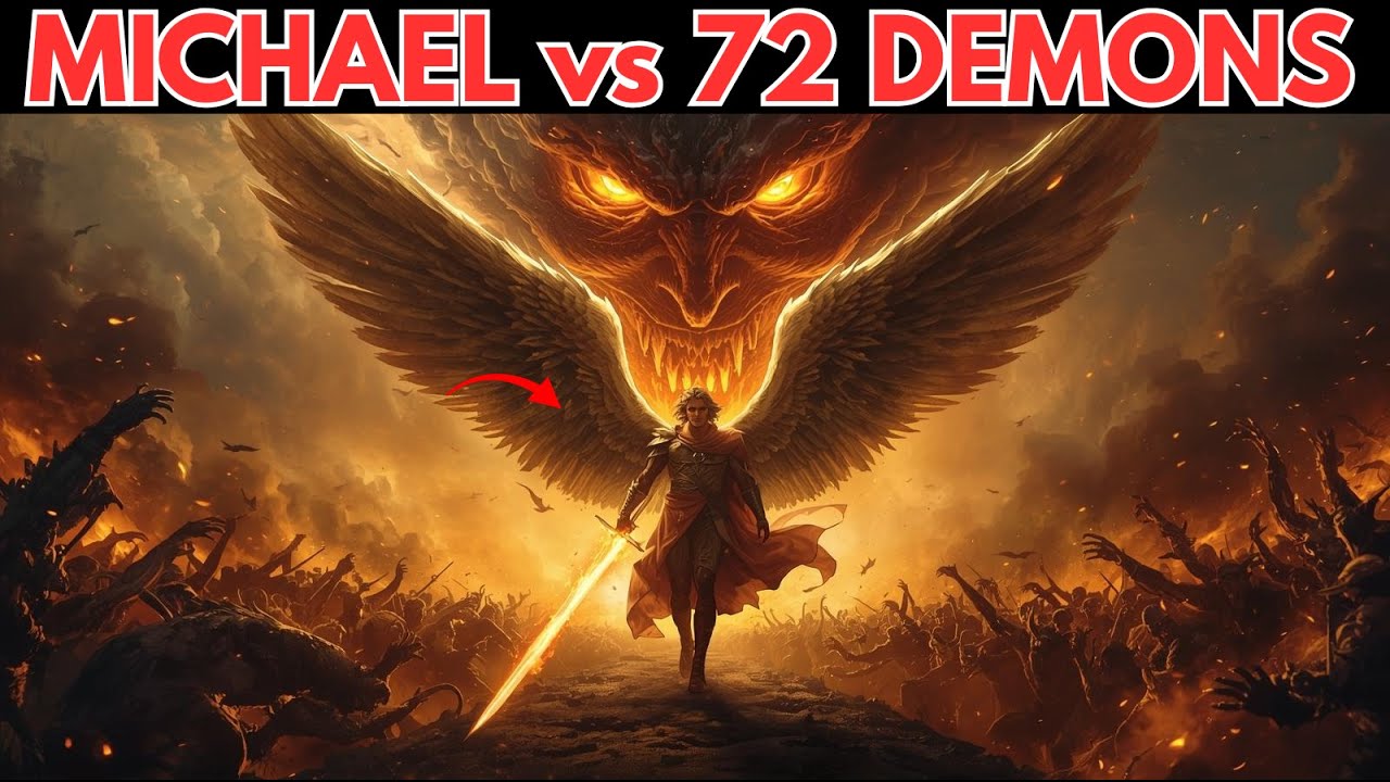 The Night Archangel Michael Battled King Solomon’s 72 Demons | The Forbidden Truth