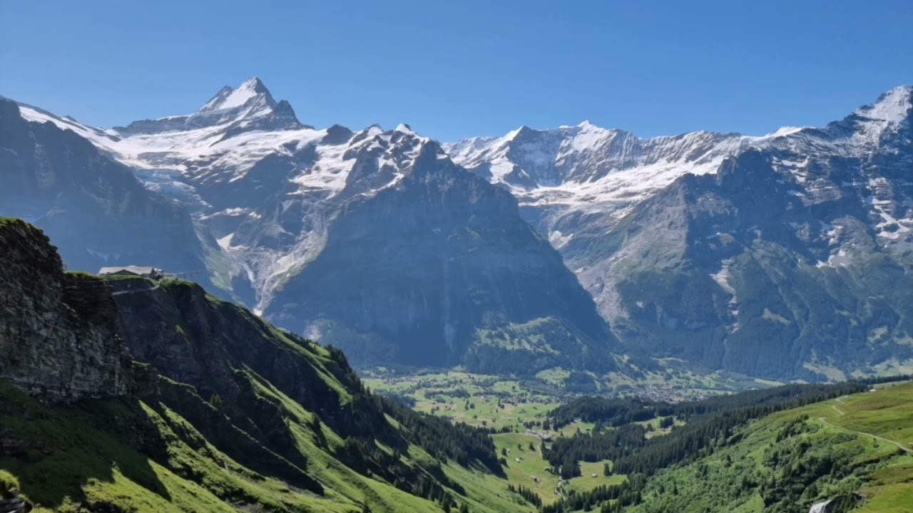 Hiking in Switzerland: Faulhorn