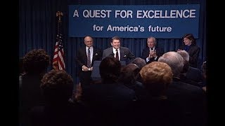 President Reagan's Briefing for Mid-America Committees on February 25, 1987