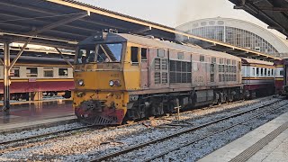 Alstom Caterpillar 4128 & Alstom Pielstick  4135 depart Bangkok 11th December 2025