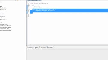 Learn to write Java code in Eclipse for Selenium Testing - Video 1