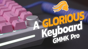 Dave builds his FIRST Mechanical Keyboard! | Glorious GMMK Pro