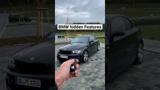 BMW 1 Series  Hidden Features!