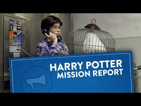 Mission Report: Harry Potter In Real Life