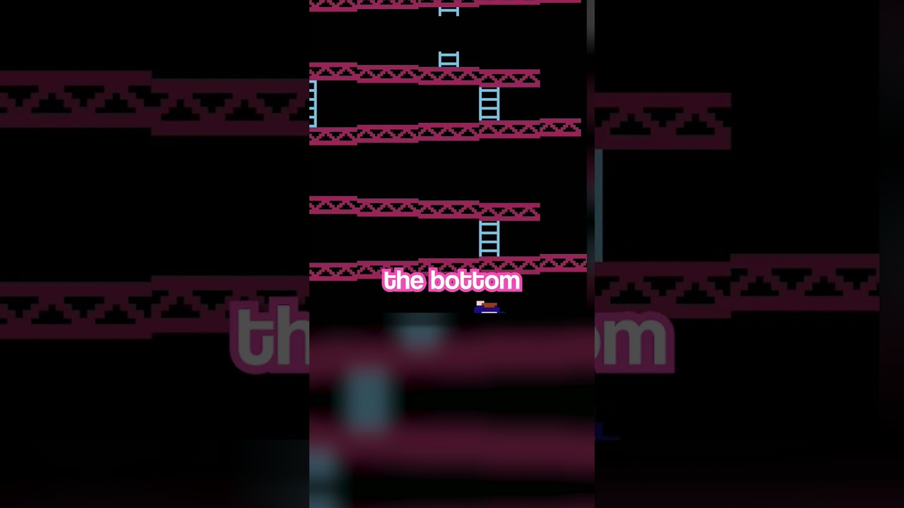 Speedrun trick in Donkey Kong (anyone can do it)