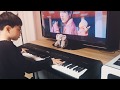 BTS (방탄소년단) - 작은 것들을 위한 시 (Boy With Luv) 피아노 커버 feat. Halsey  | 박지찬 연주 | piano cover | 10 years old