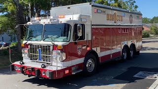 Famous Guilford CT Fire Department Rescue 1 Responding Profile