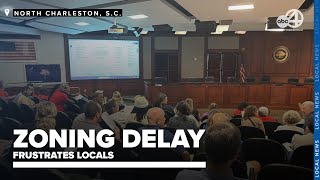Delay In North Charleston Zoning Decision Fuels Frustration Over Old Baker Hospital Site